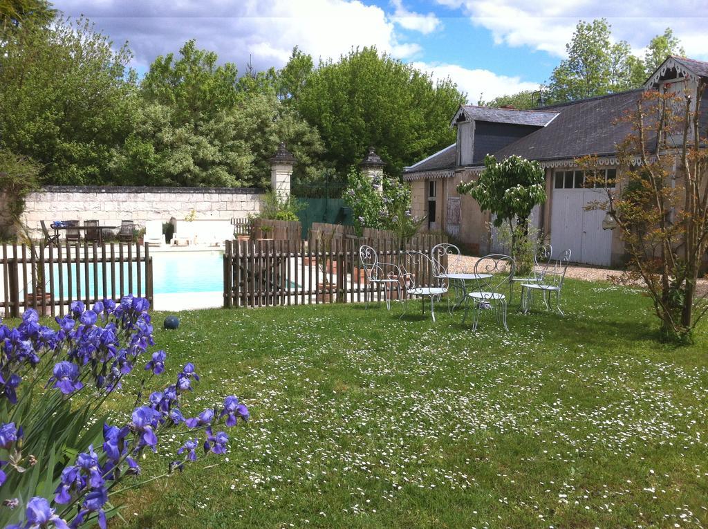 Chambre D' Hôtes La Lucasserie Saumur Extérieur photo