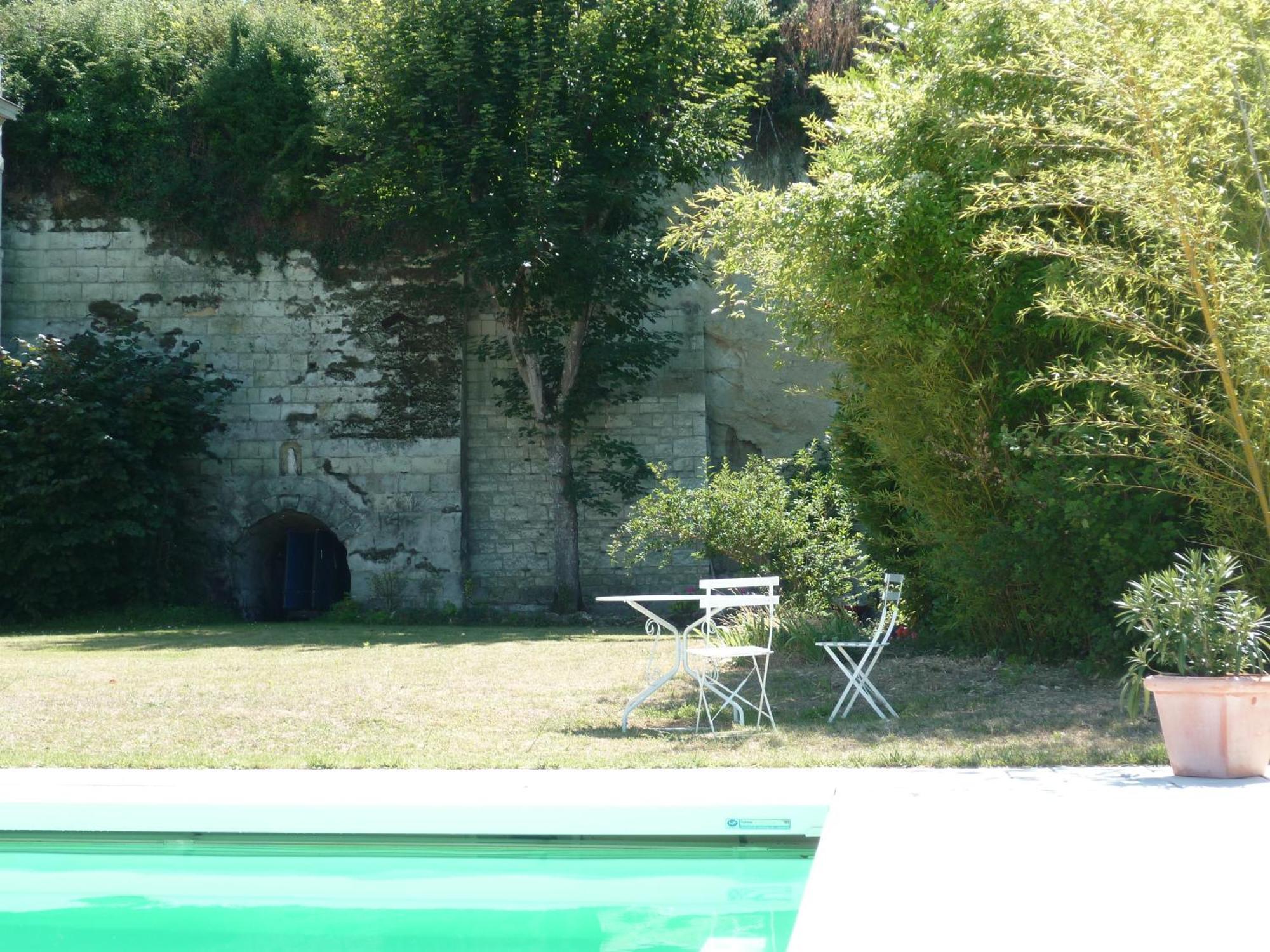 Chambre D' Hôtes La Lucasserie Saumur Extérieur photo