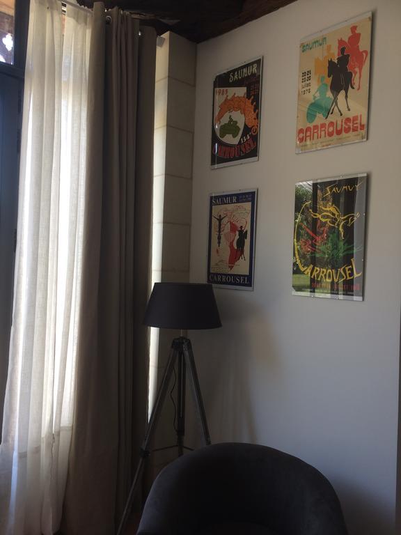 Chambre D' Hôtes La Lucasserie Saumur Extérieur photo